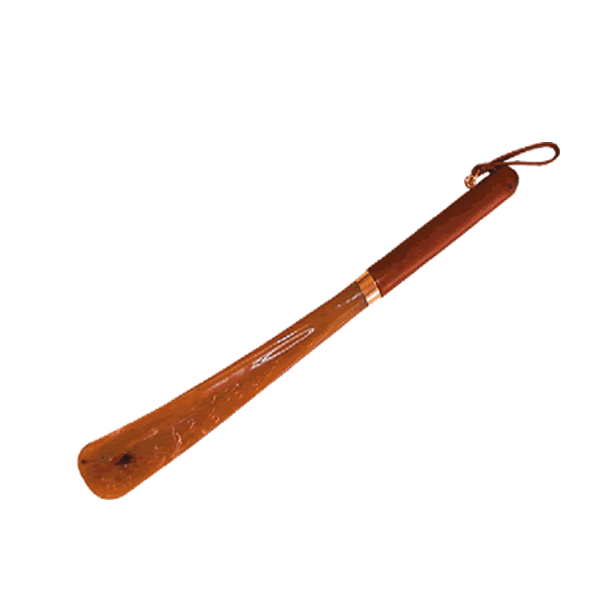 Leather Handle Executive Shoe Horn