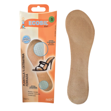 Ecosil 3/4 Lined Women's Insole