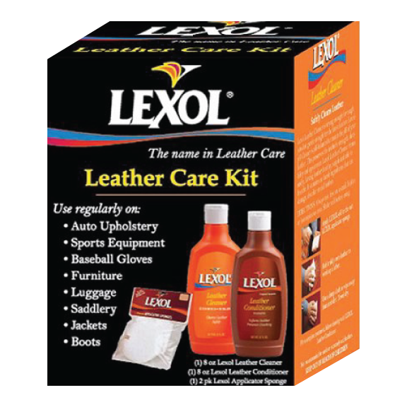 Lexol Leather Care Kit