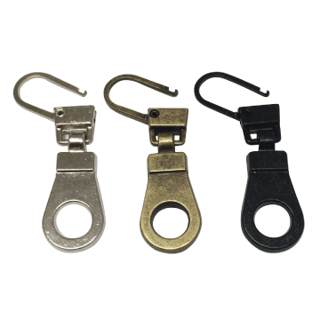 Clip-On Zipper Tabs