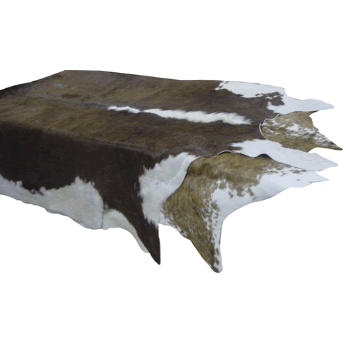 Hair-On Cowhide Leather