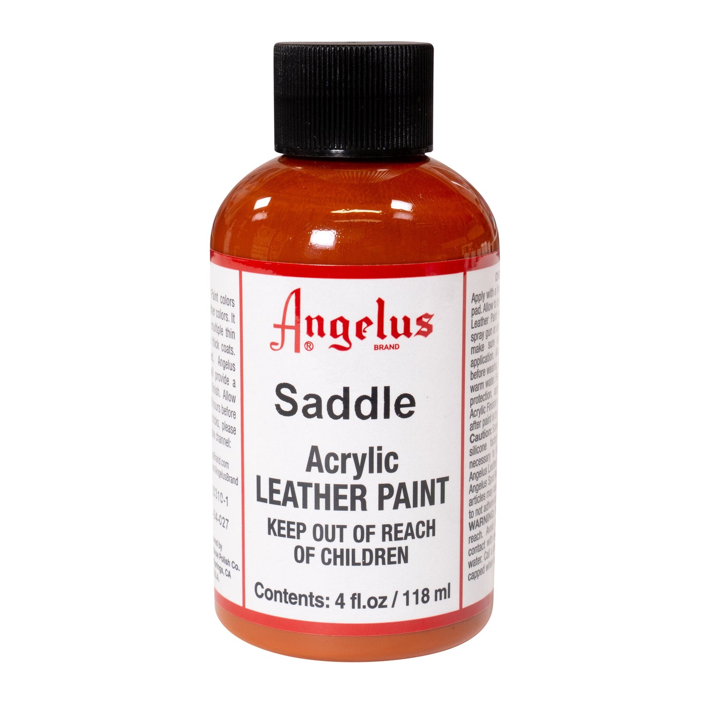 Angelus Standard Acrylic Leather Paint 4 oz