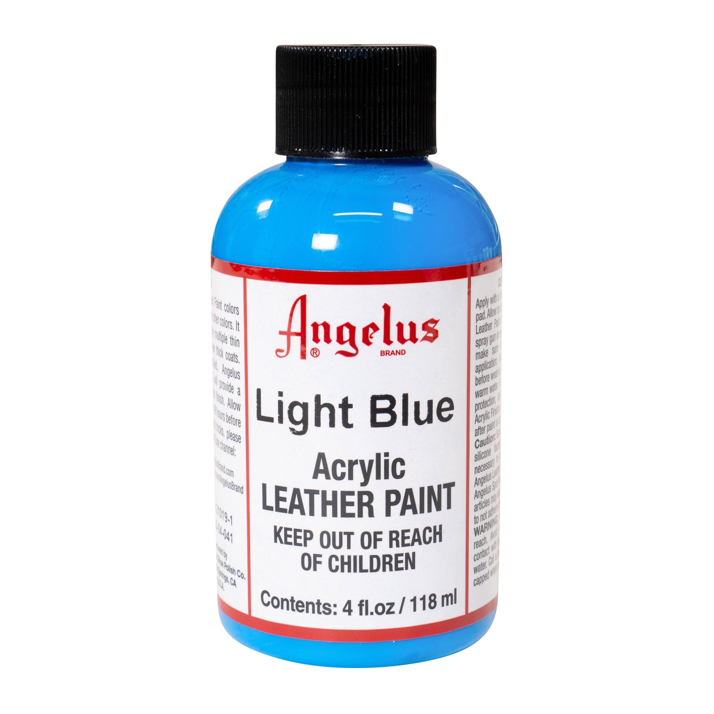 Angelus Standard Acrylic Leather Paint 4 oz