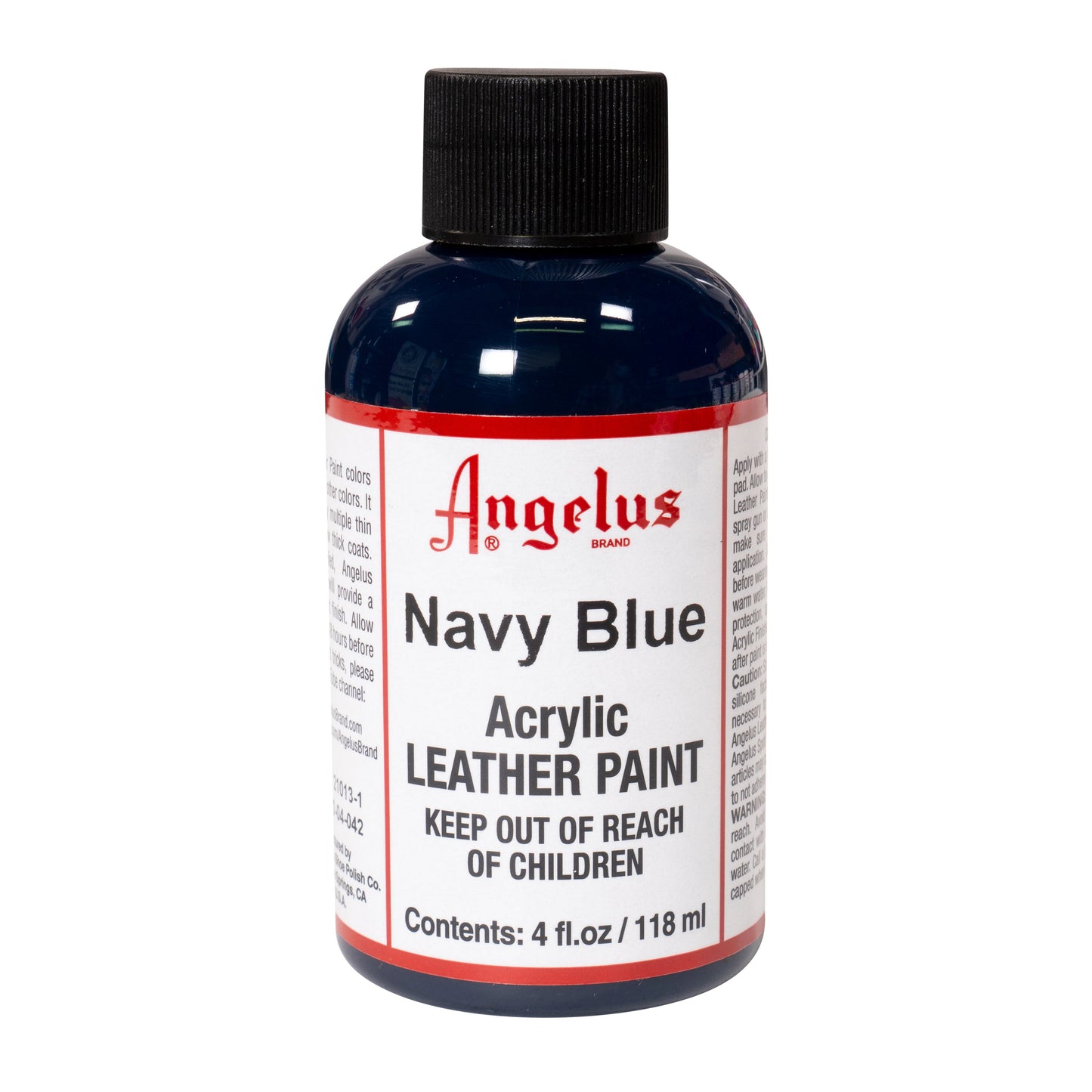 Angelus Standard Acrylic Leather Paint 4 oz