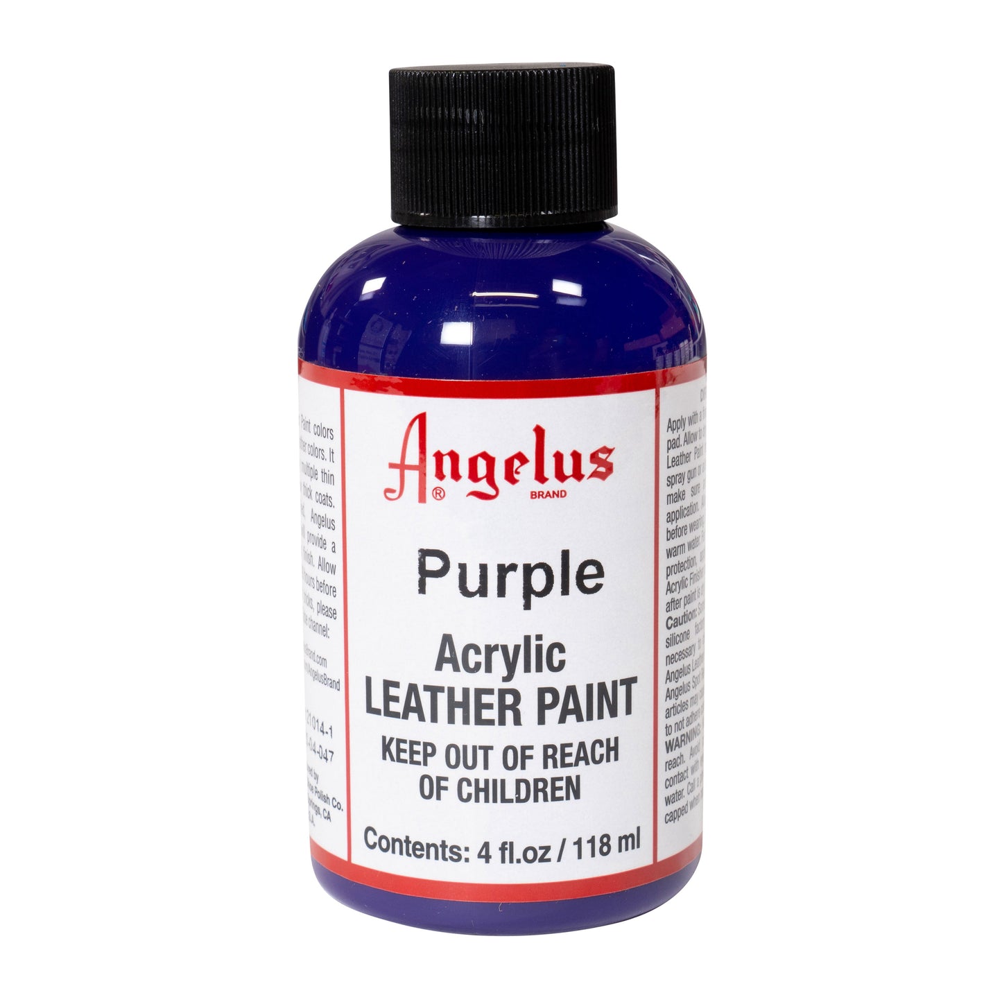 Angelus Standard Acrylic Leather Paint 4 oz