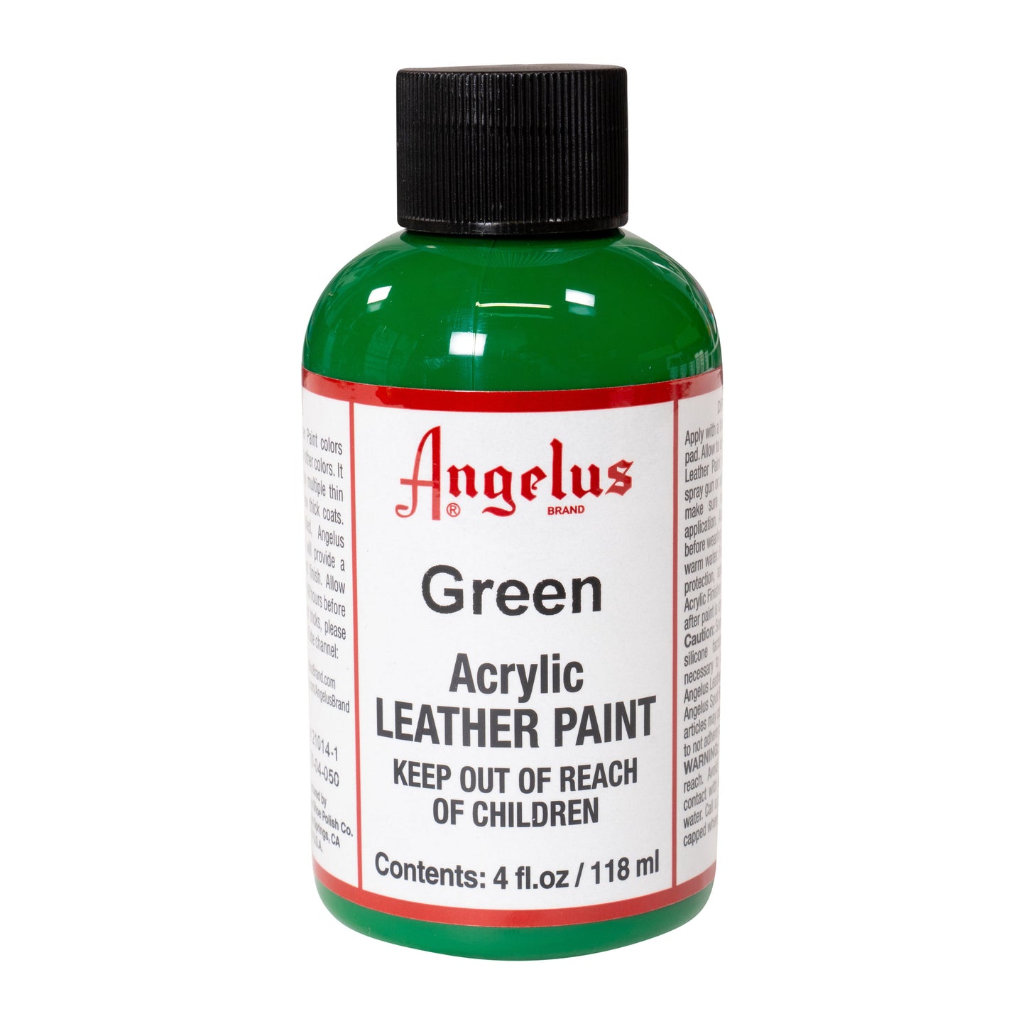 Angelus Standard Acrylic Leather Paint 4 oz