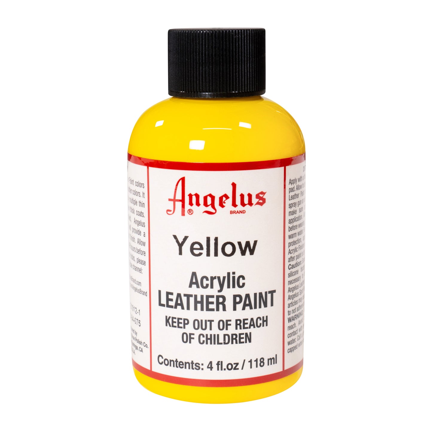 Angelus Standard Acrylic Leather Paint 4 oz