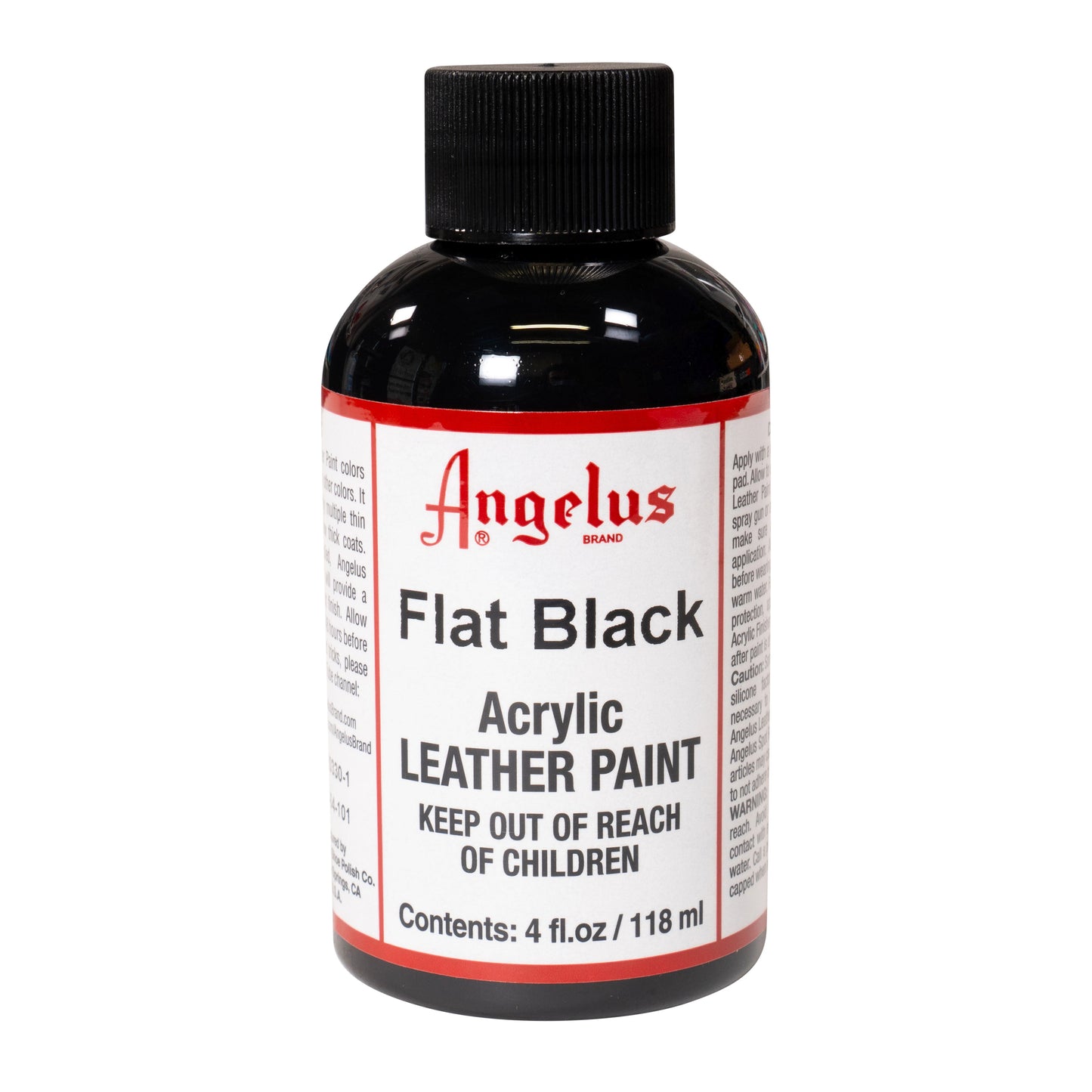 Angelus Standard Acrylic Leather Paint 4 oz