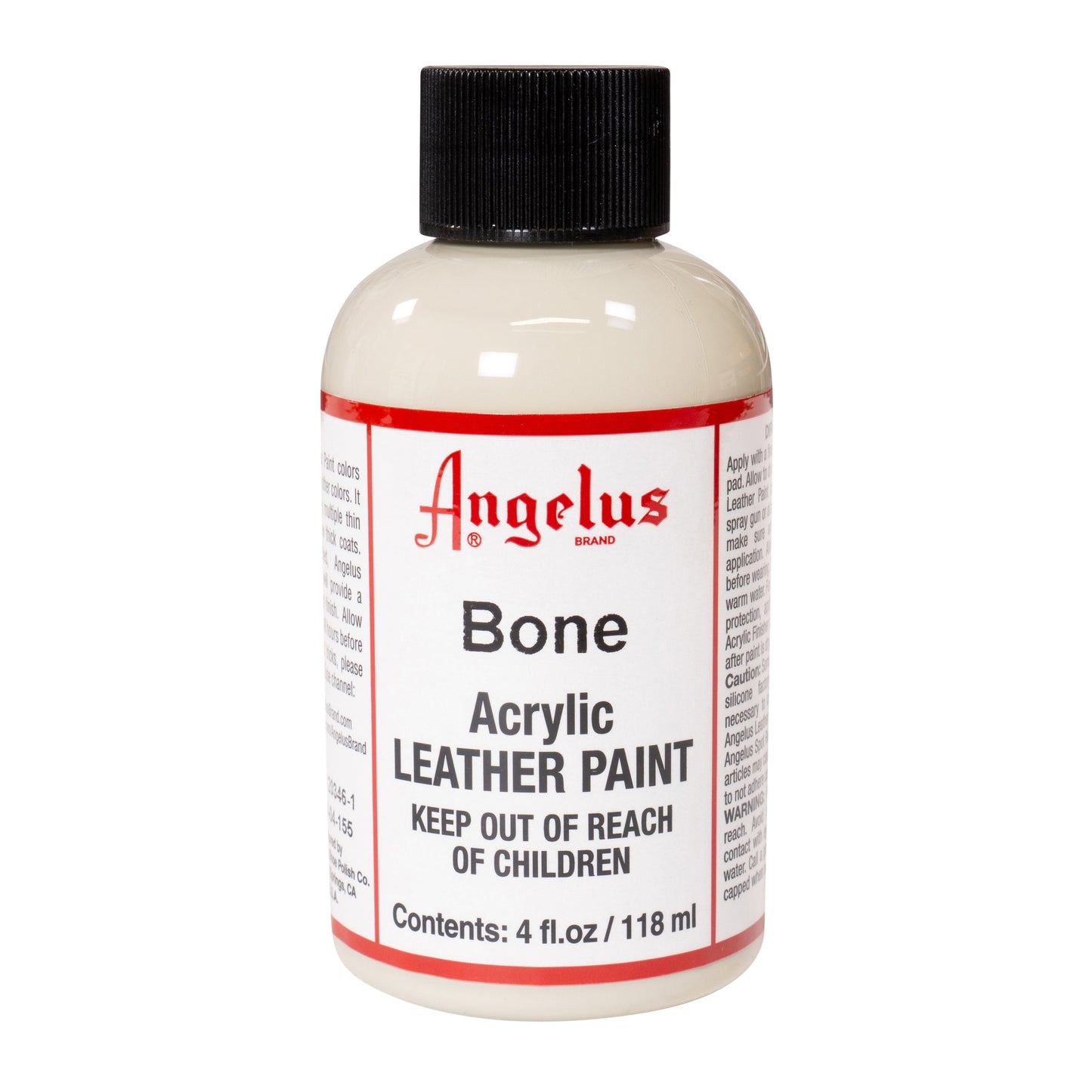Angelus Standard Acrylic Leather Paint 4 oz