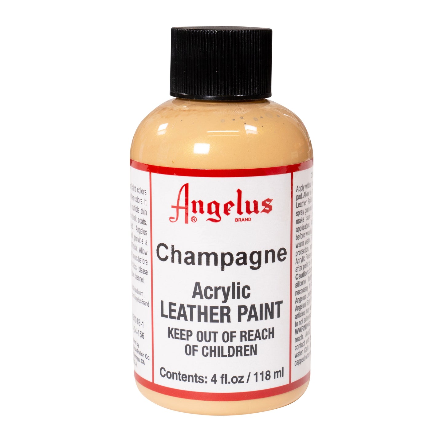 Angelus Standard Acrylic Leather Paint 4 oz