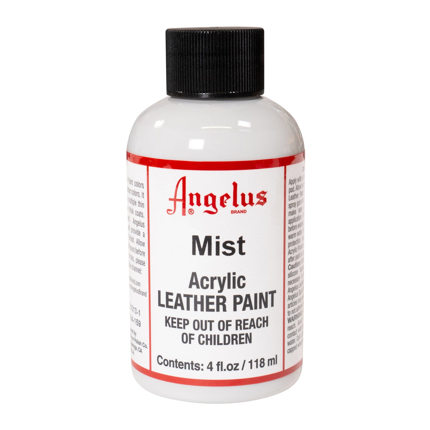 Angelus Standard Acrylic Leather Paint 4 oz
