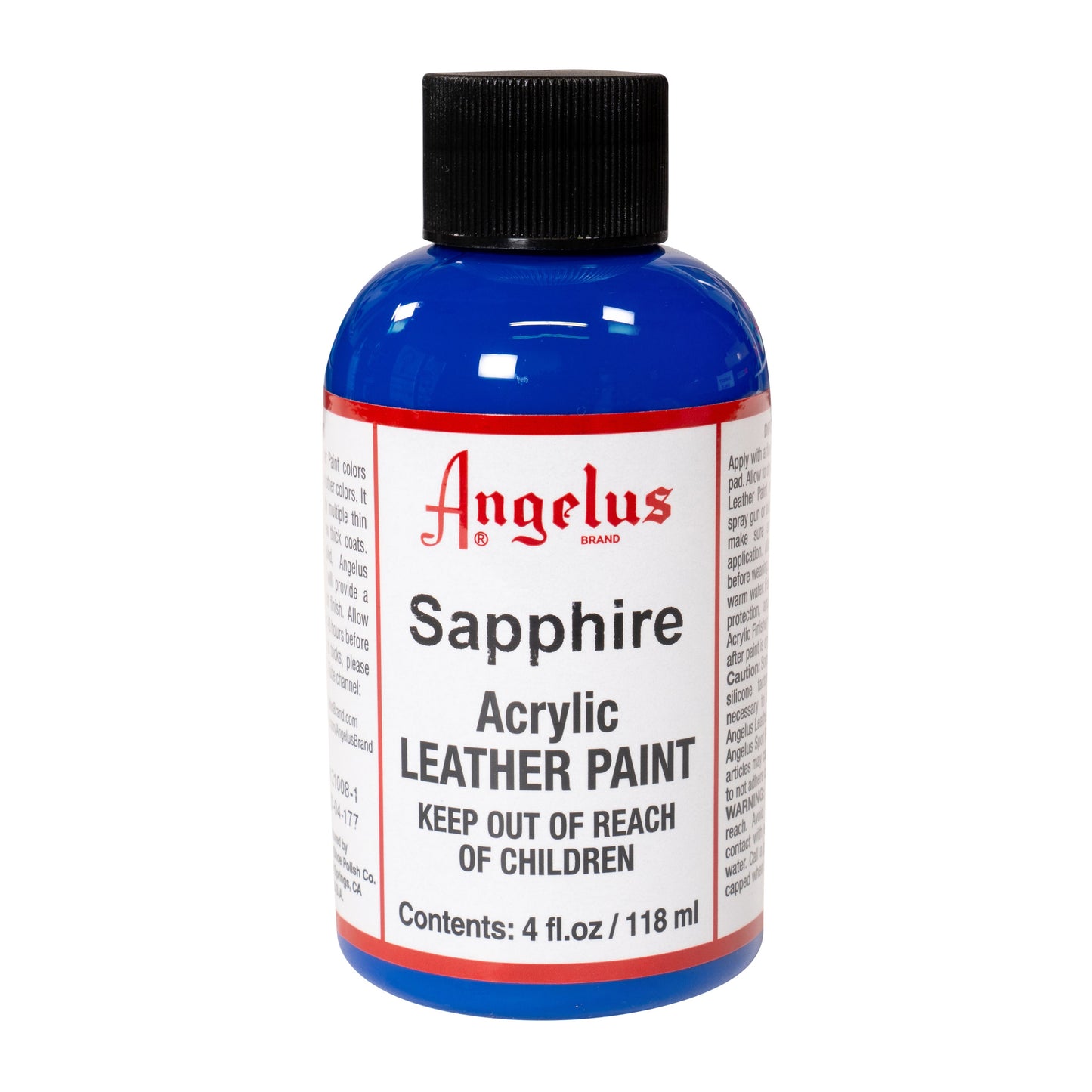 Angelus Standard Acrylic Leather Paint 4 oz