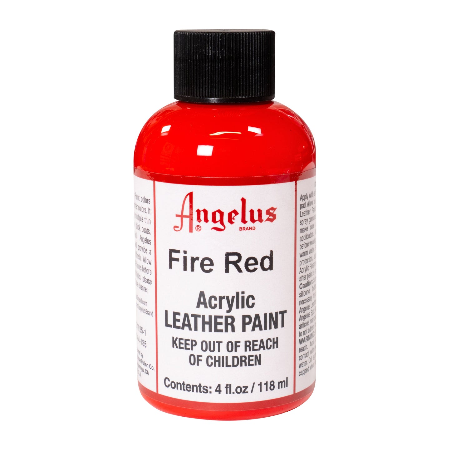 Angelus Standard Acrylic Leather Paint 4 oz