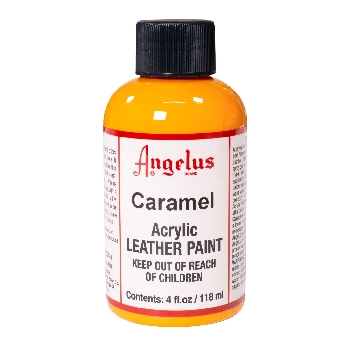 Angelus Standard Acrylic Leather Paint 4 oz