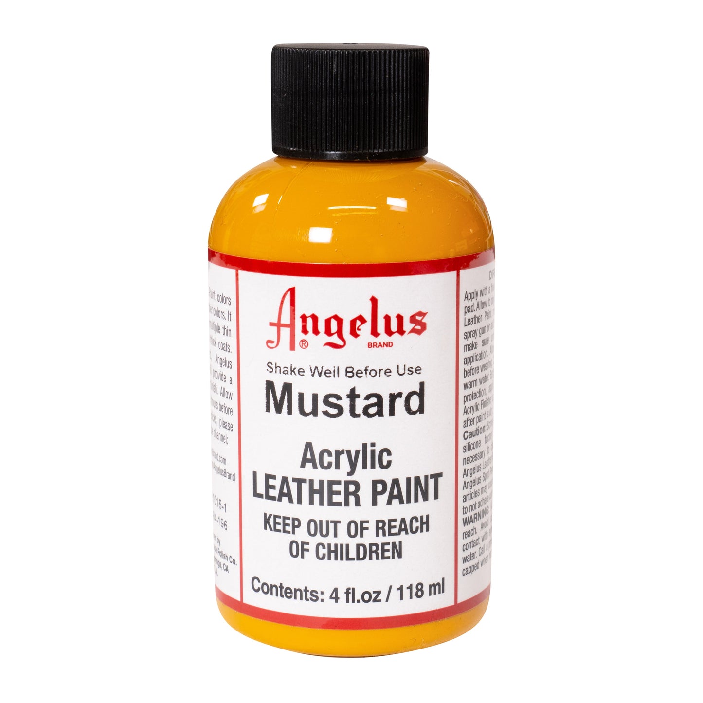 Angelus Standard Acrylic Leather Paint 4 oz