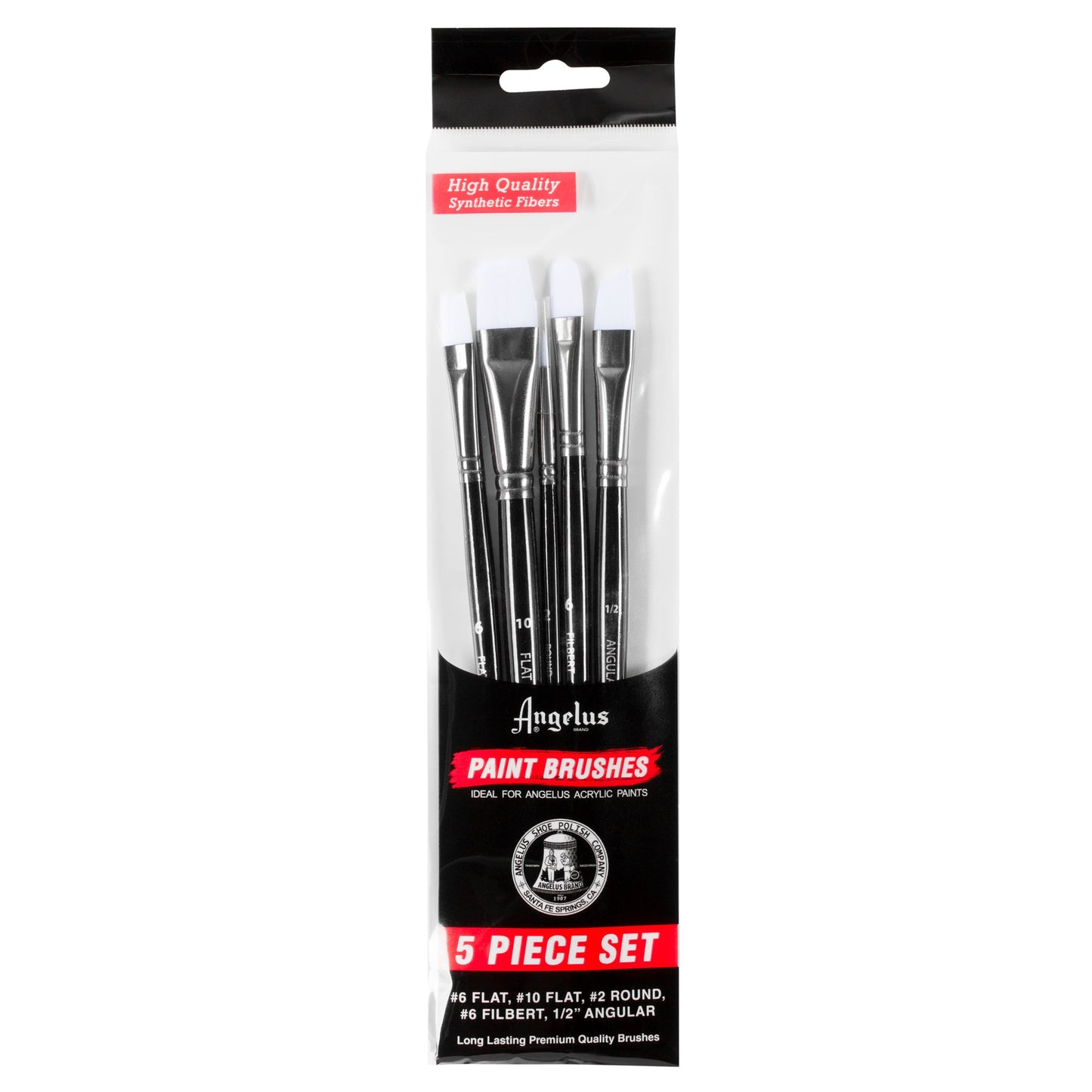 Angelus Brush Set of 5