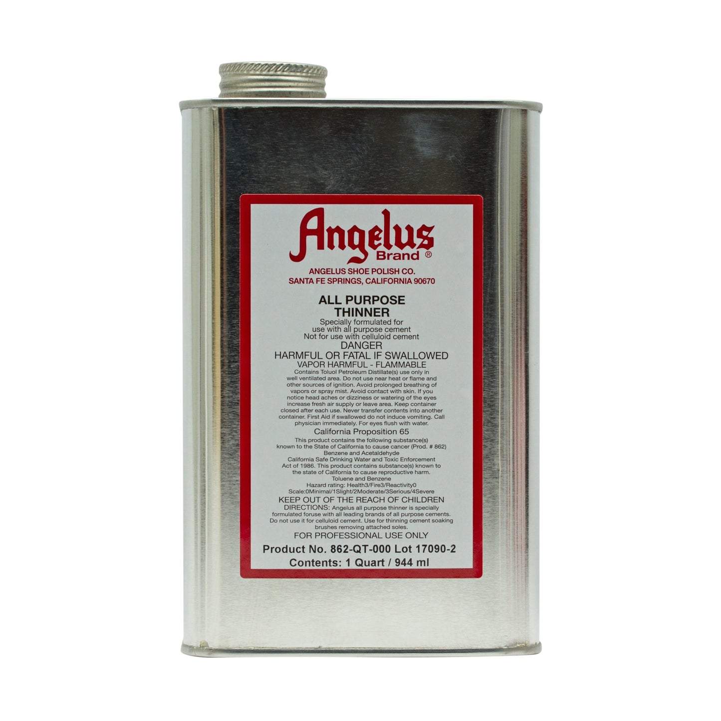 Angelus All-Purpose Thinner