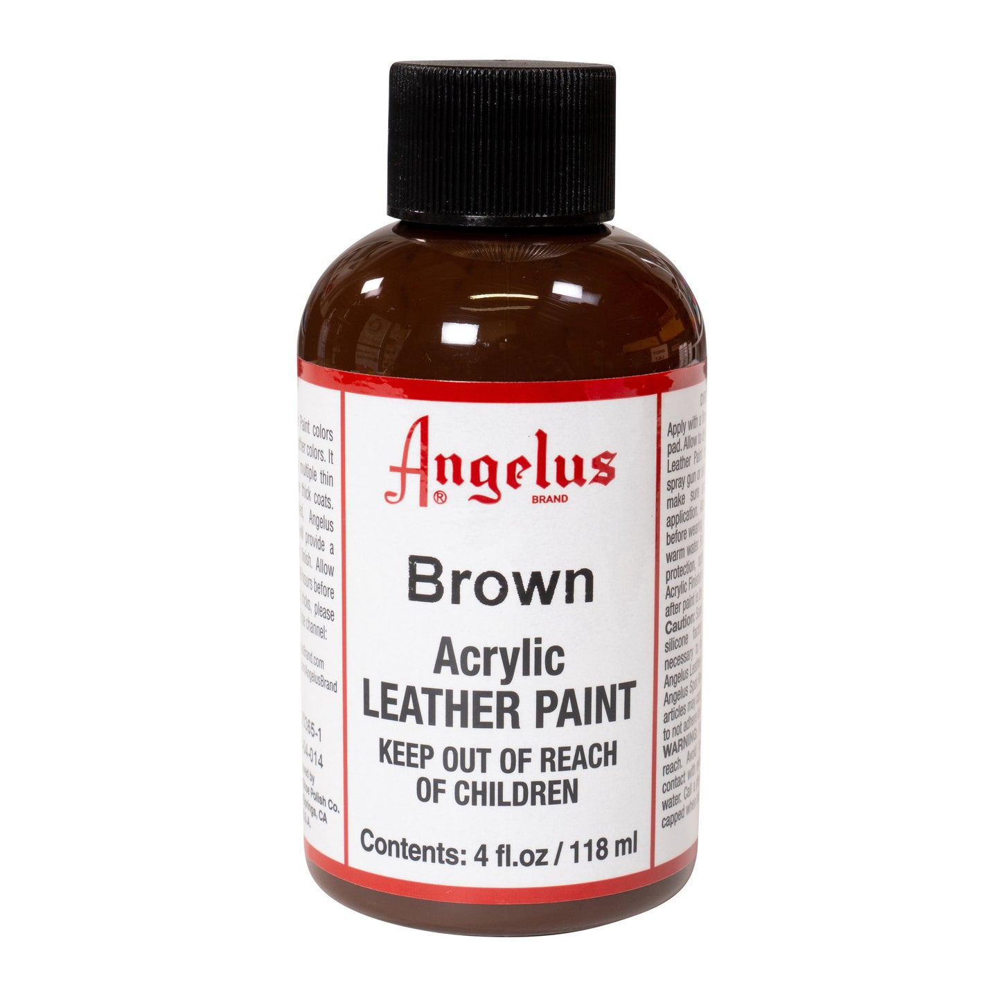 Angelus Standard Acrylic Leather Paint 4 oz