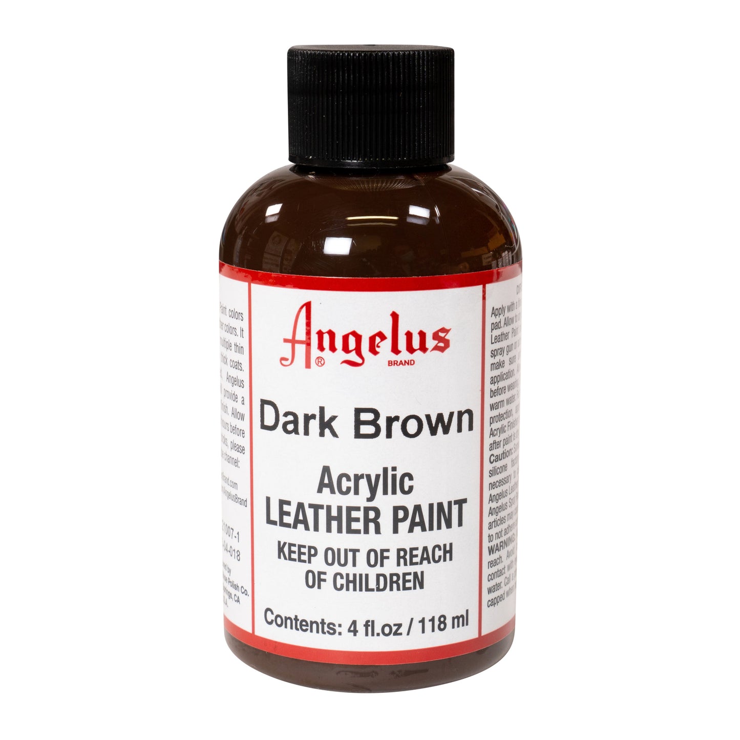 Angelus Standard Acrylic Leather Paint 4 oz