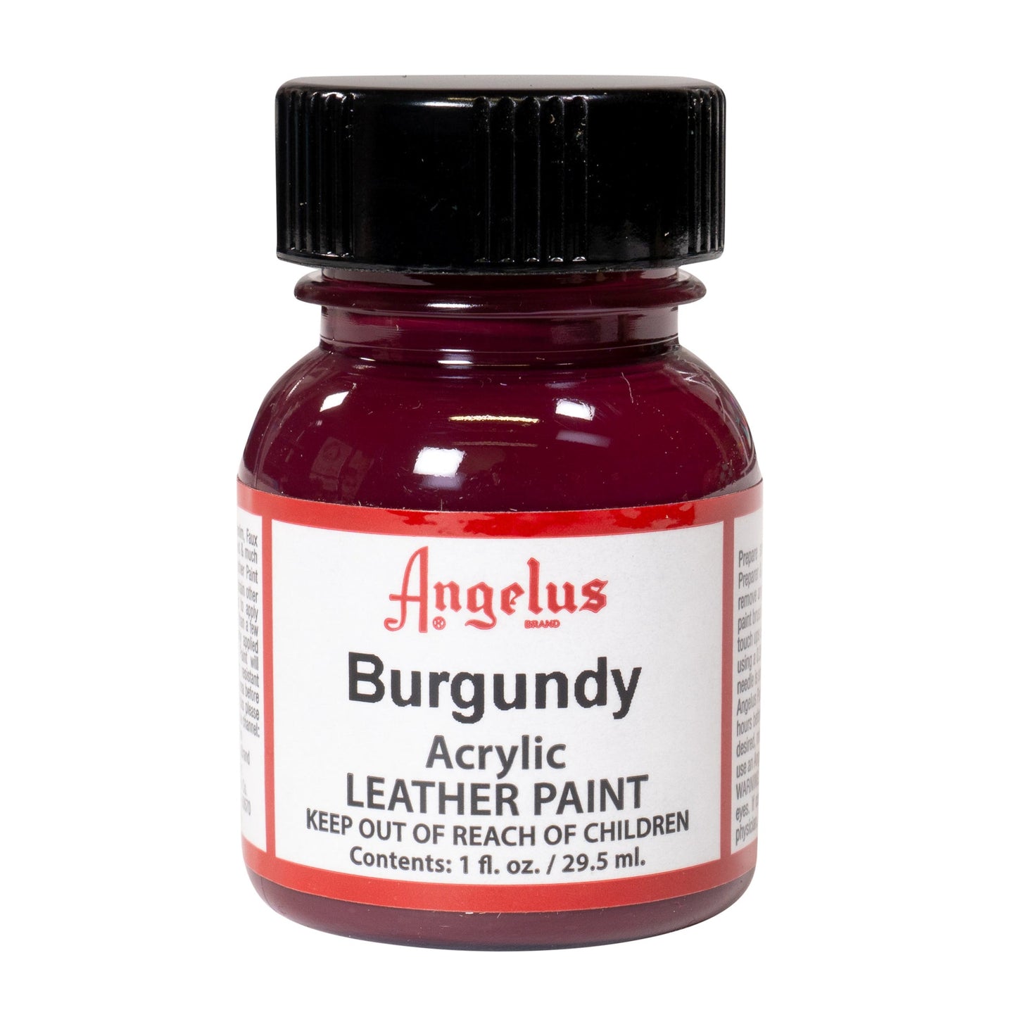 Angelus Standard Acrylic Leather Paint 1 oz