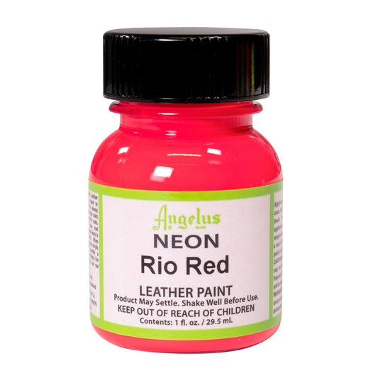 Angelus Acrylic Neon Paints