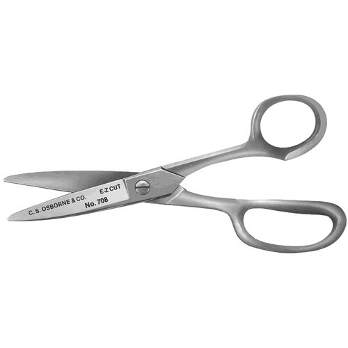 Osborne #708 E-Z Cut Leather Shear