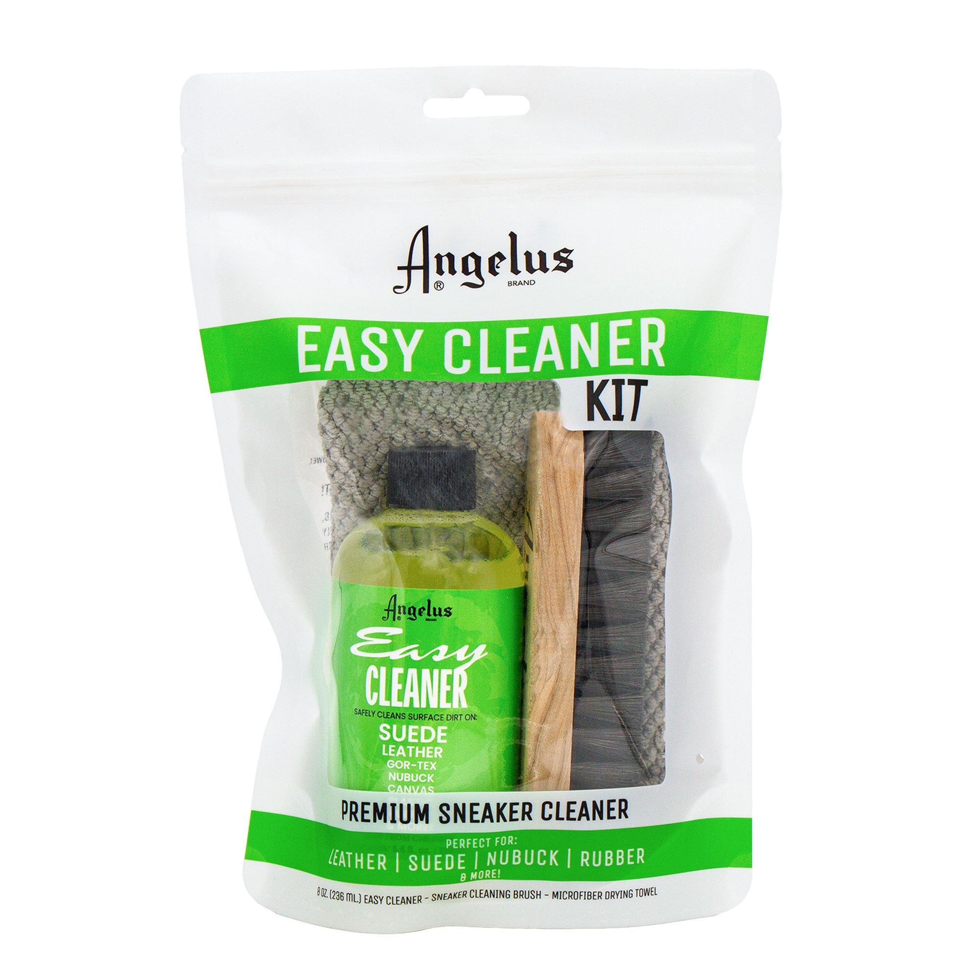 Angelus Easy Cleaner Kit – Warkov-Safeer Leather Ltd.
