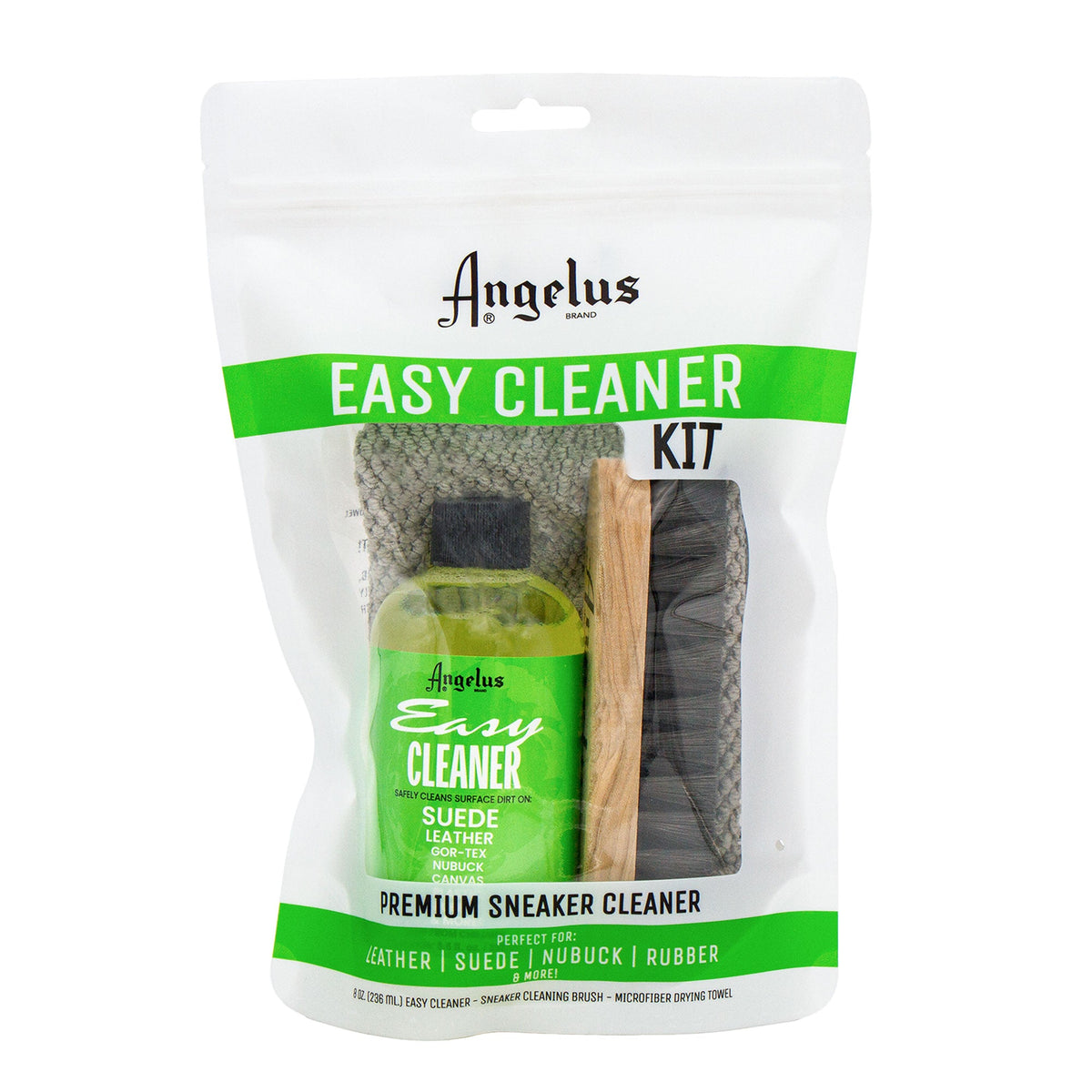 Angelus Easy Cleaner Kit – Warkov-Safeer Leather Ltd.