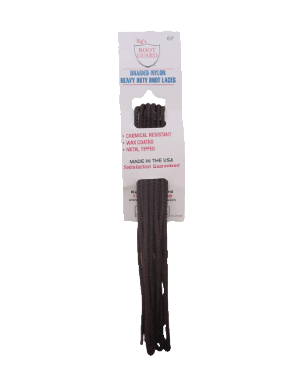 KG Heavy Duty Boot Laces