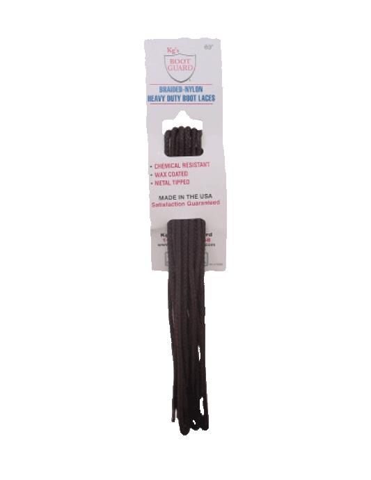 KG Heavy Duty Boot Laces