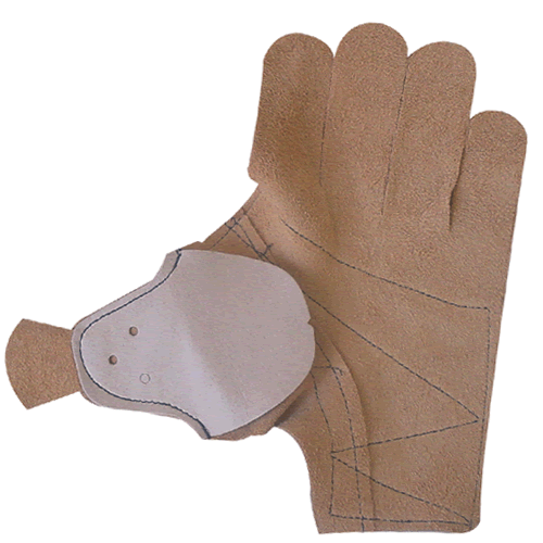Leather Hockey Palm