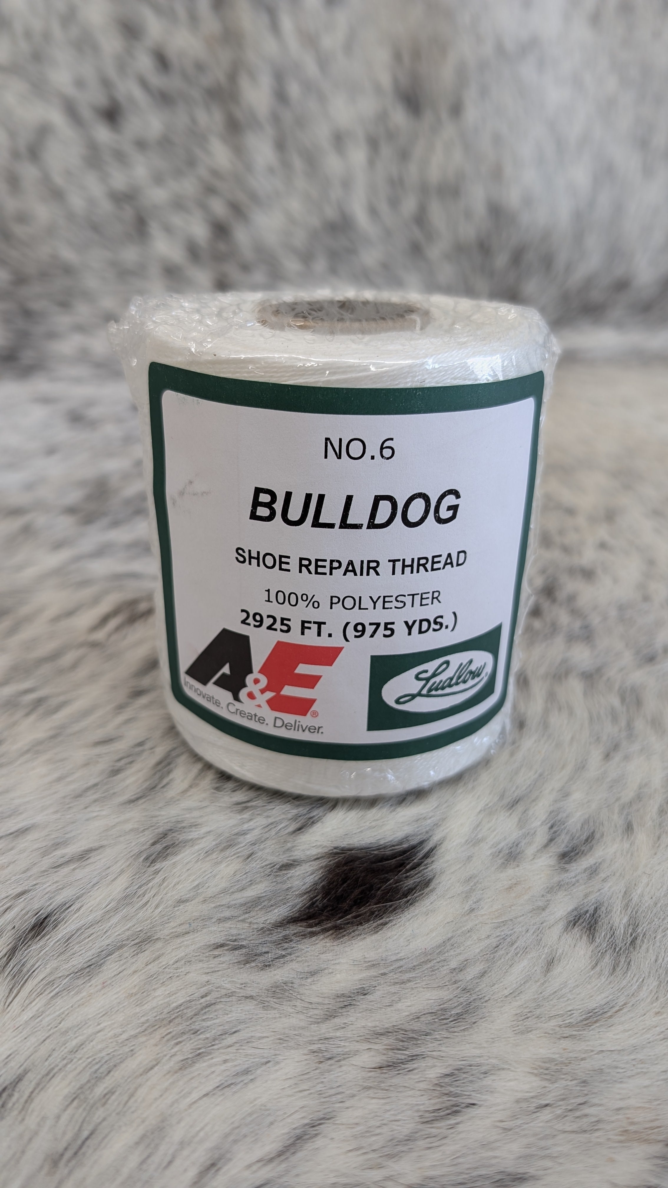 Polyester Bulldog Thread – Warkov-Safeer Leather Ltd.