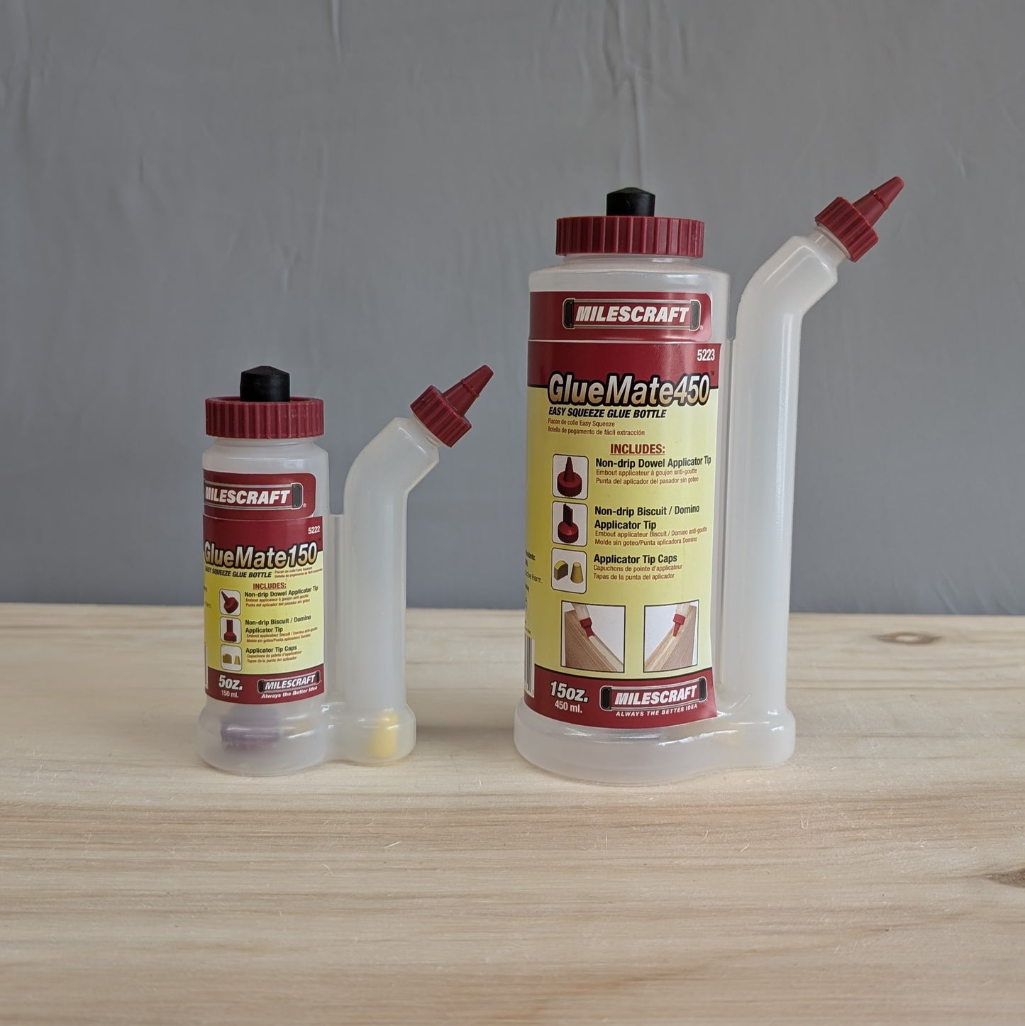 GlueMate Easy Squeeze Glue Bottles