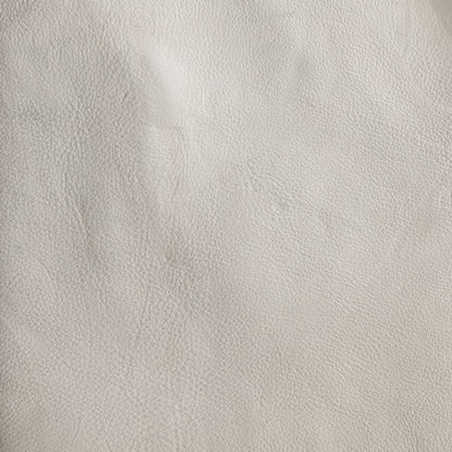 Deer Leather - White
