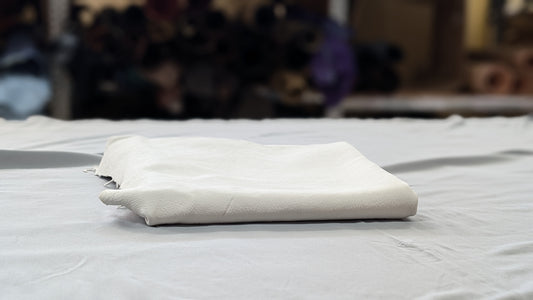 Deer Leather - White