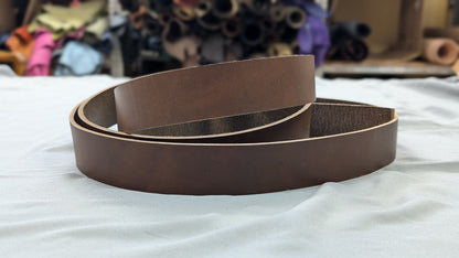 Leather Belt Blank