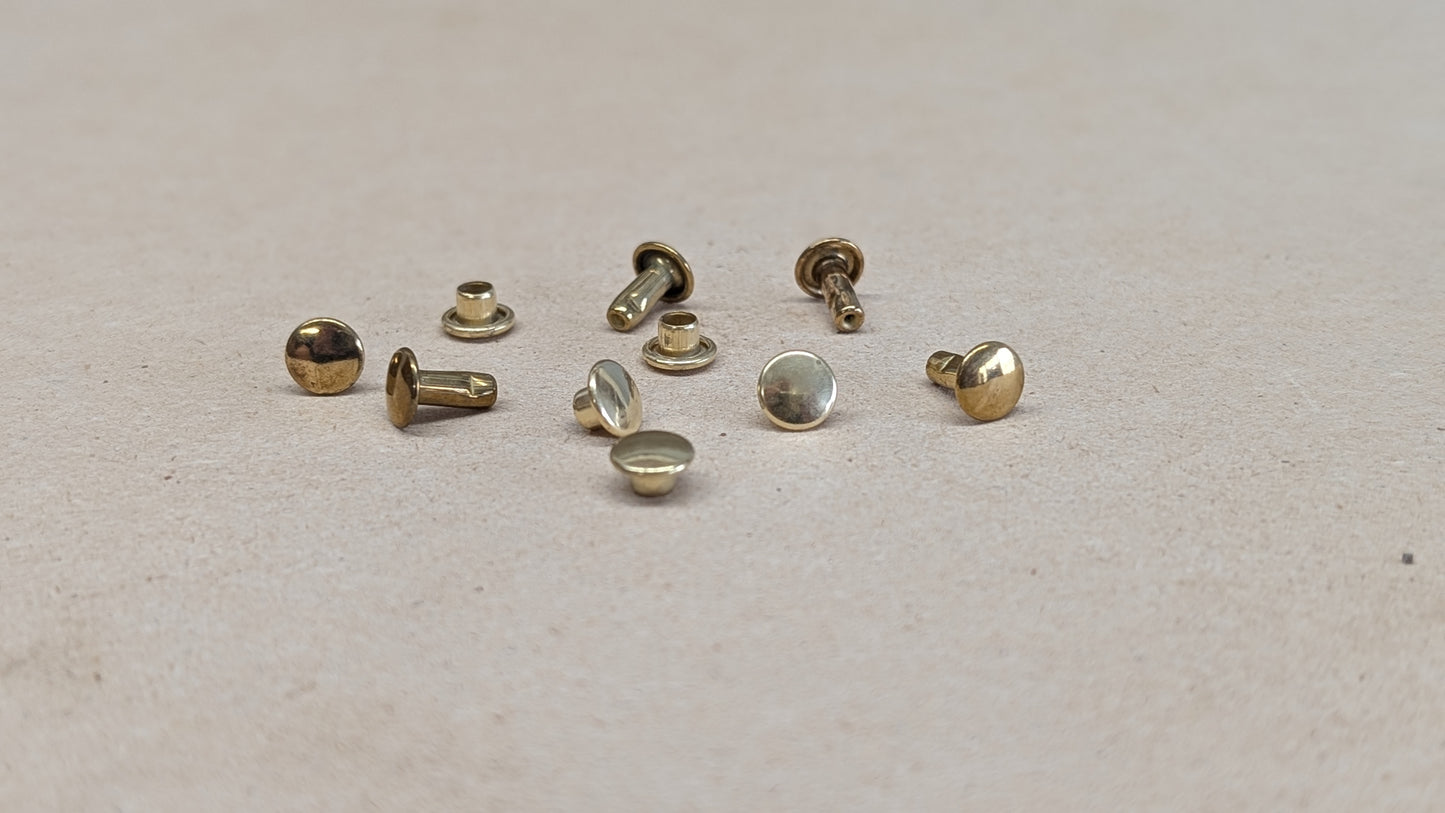 Double-Headed Speedi Rivets
