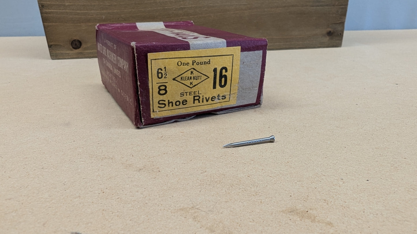 Steel Shoe Rivets