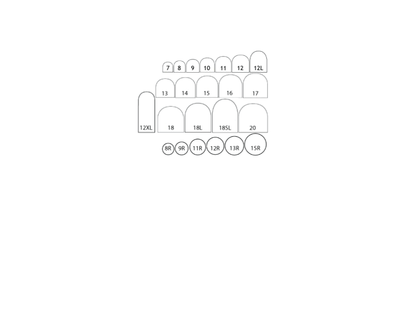 Two-Ply Luxe Super Pin Lifts