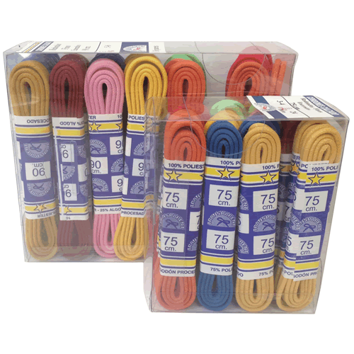 Thin Round Laces
