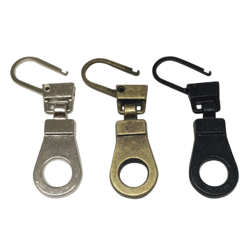 Clip-on Zipper Tabs