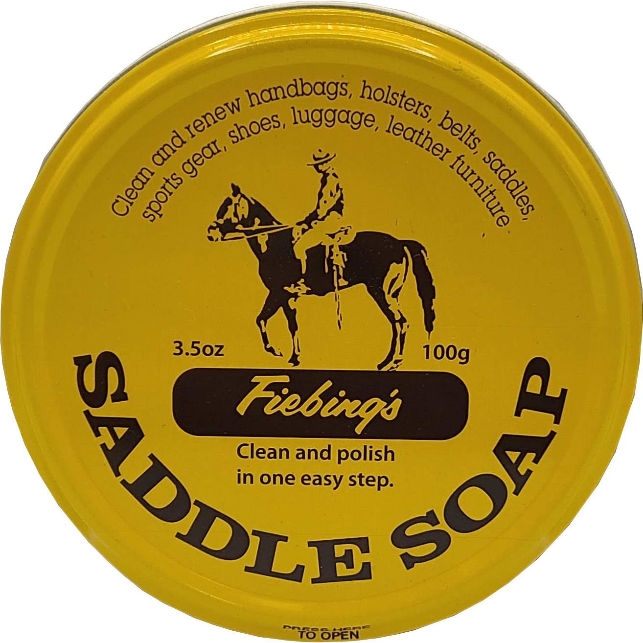 Fiebing's Saddle Soap – Warkov-Safeer Leather Ltd.