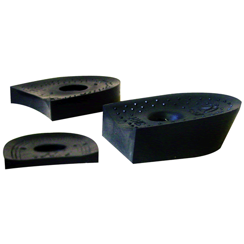Plastic Heel (Bennett) Base - Straight Back Full Heels