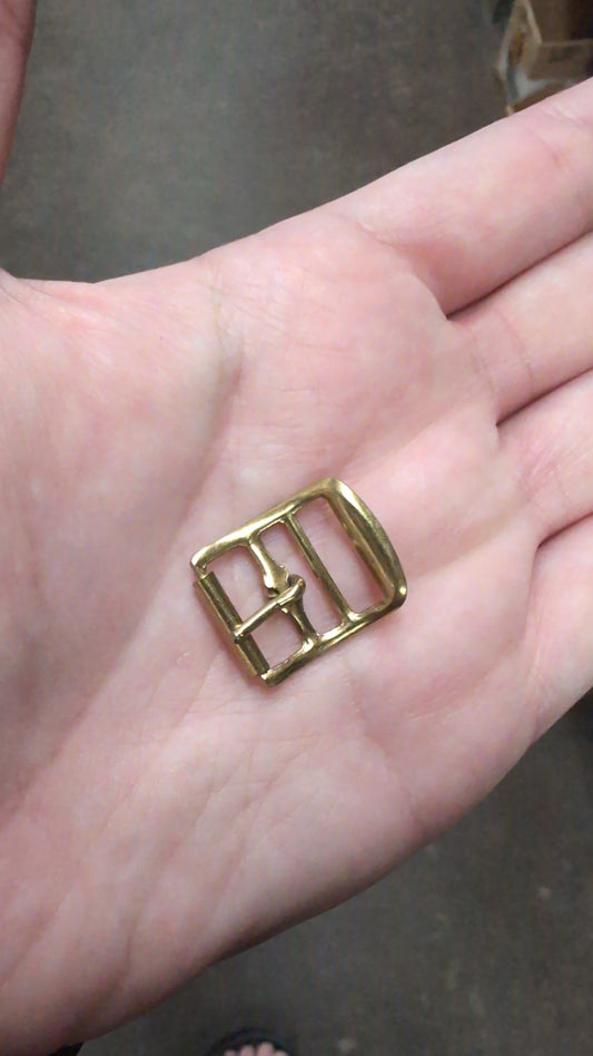Gold Shoe Buckle